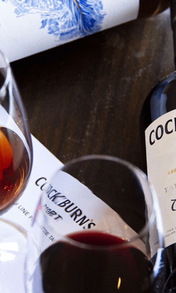 COCKBURN'S PORT LODGE — VISITA GUIADA E PROVA DE VINHOS